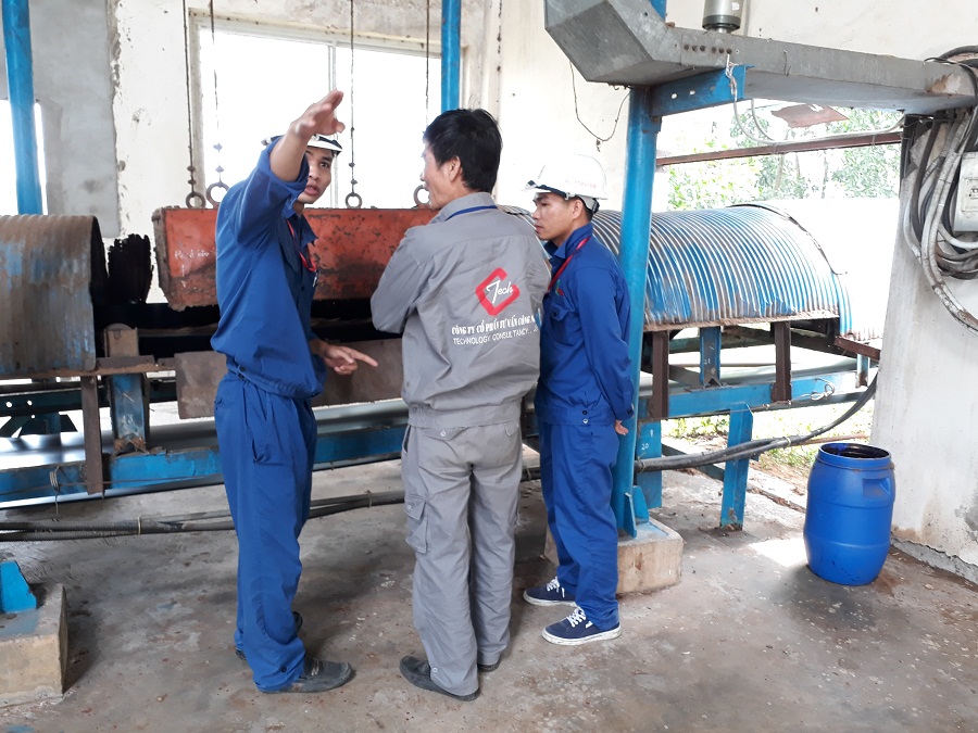 Cân băng tải